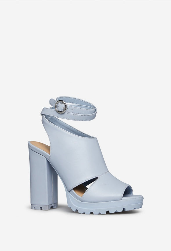 SEMELE BLOCK HEEL SANDAL Zen Blue