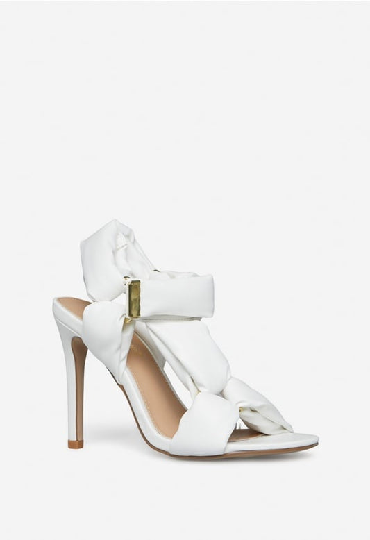 GAMORA STRAPPY SANDAL Bright White