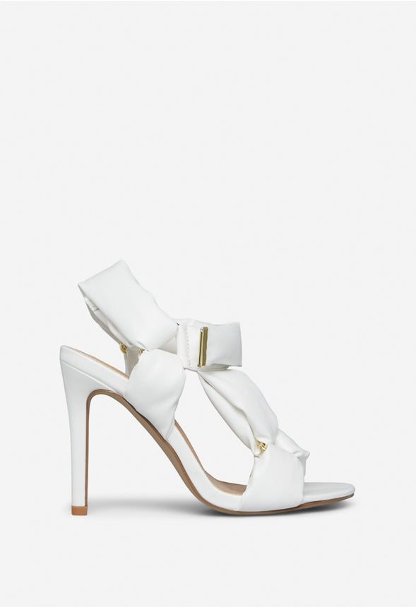 GAMORA STRAPPY SANDAL Bright White