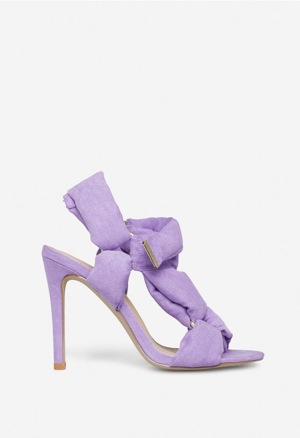 GAMORA STRAPPY SANDAL Sheer Lilac