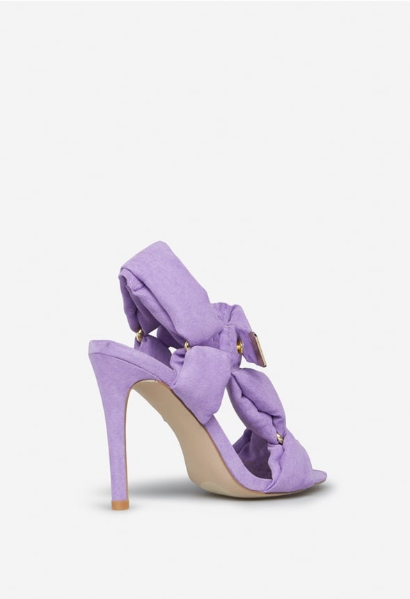 GAMORA STRAPPY SANDAL Sheer Lilac