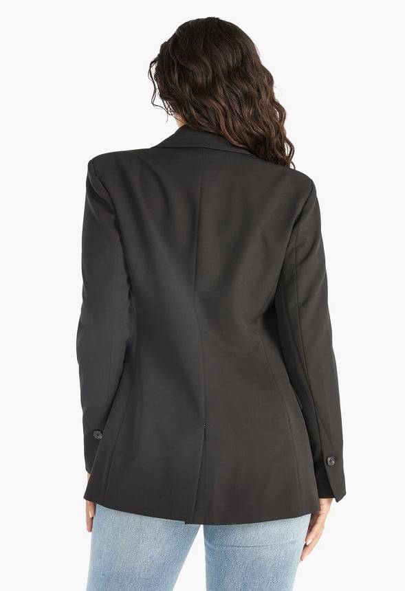 City Blazer Black Caviar