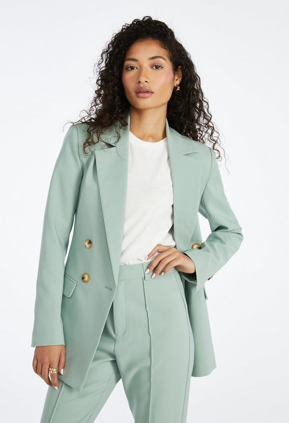 City Blazer Iceberg Green