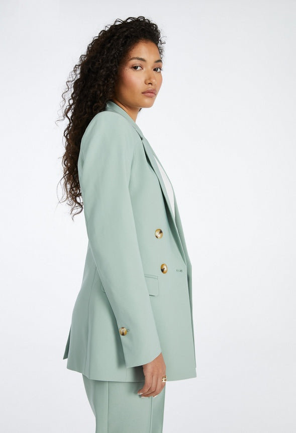 City Blazer Iceberg Green