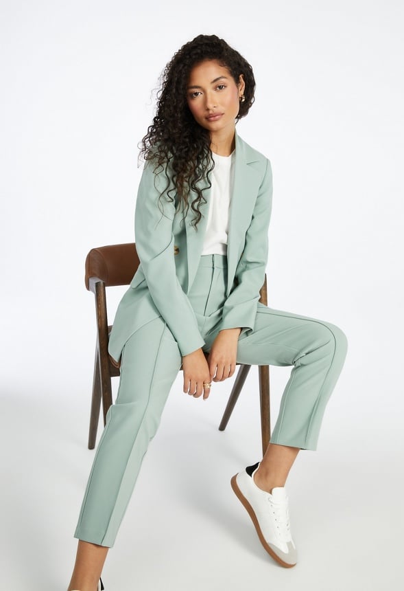 City Blazer Iceberg Green