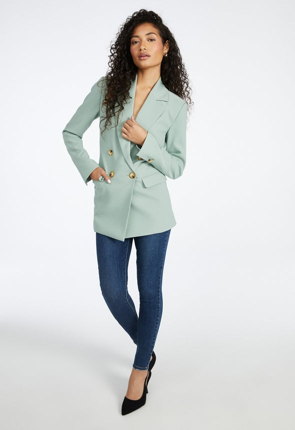 City Blazer Iceberg Green