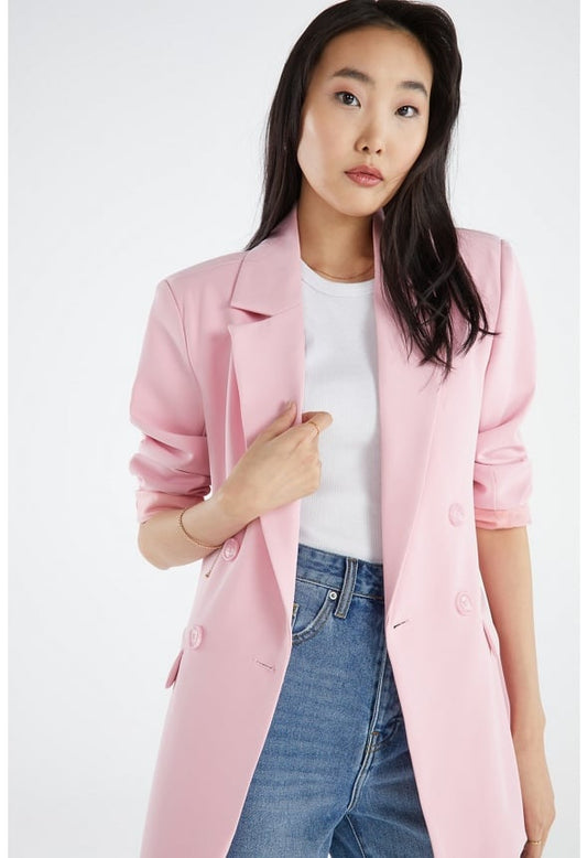 City Blazer Cameo Pink