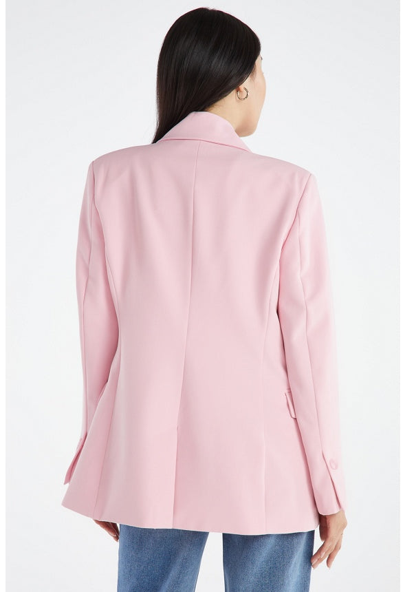 City Blazer Cameo Pink