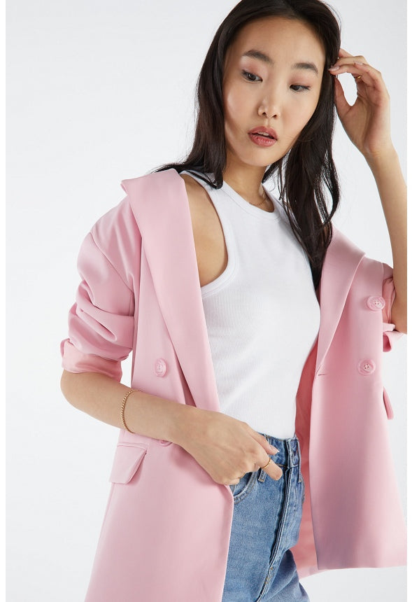 City Blazer Cameo Pink