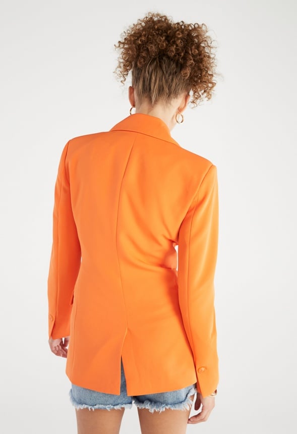City Blazer Mandarin Orange