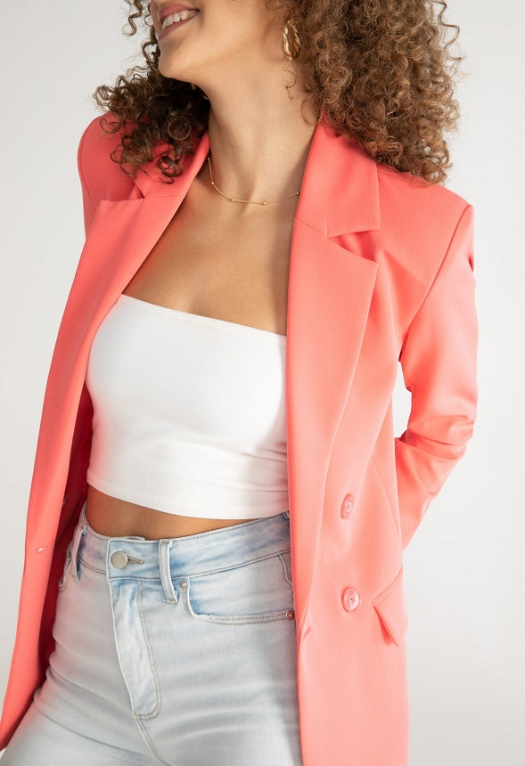 CITY BLAZER Calypso Coral