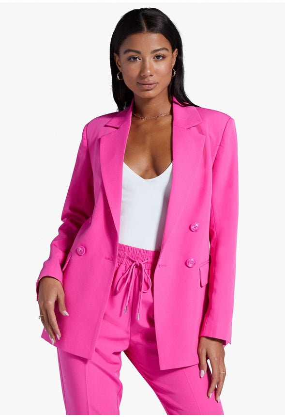 CITY BLAZER Fuchsia