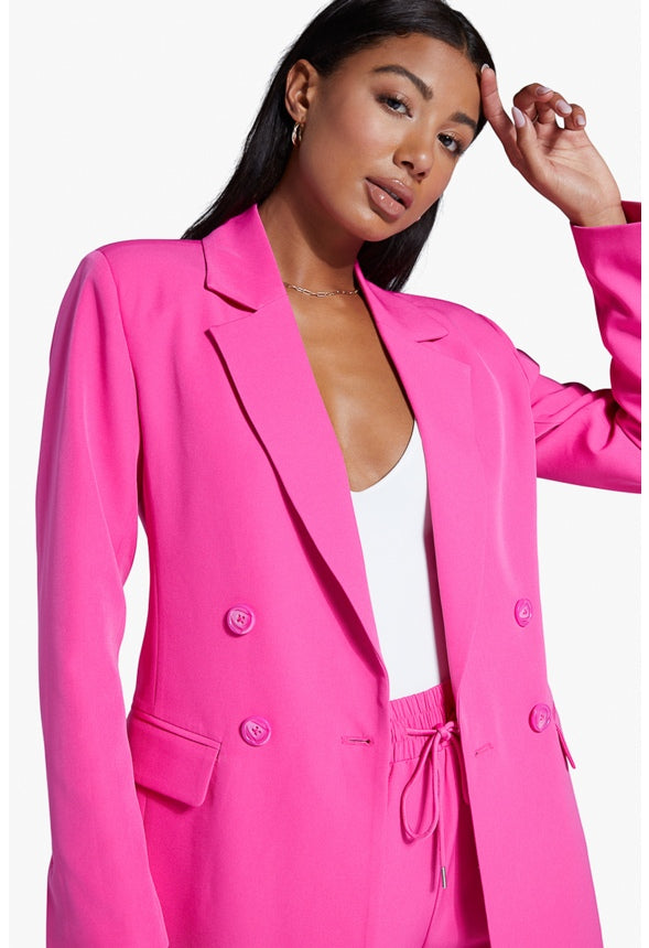 CITY BLAZER Fuchsia