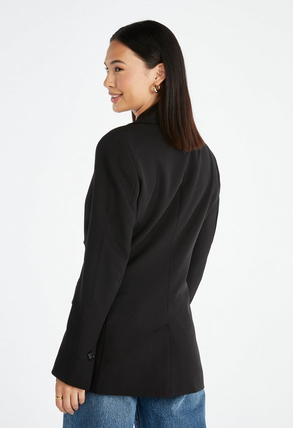 City Blazer Black Caviar