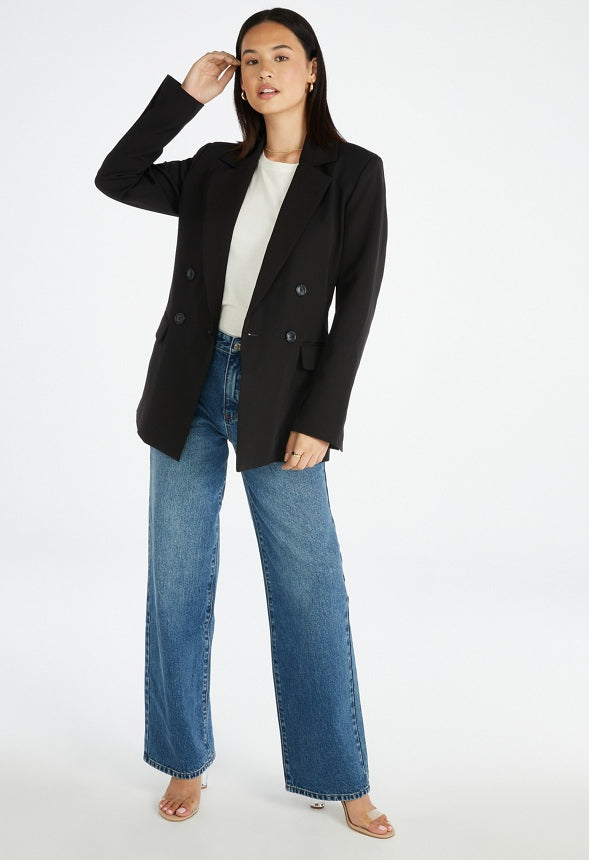 City Blazer Black Caviar