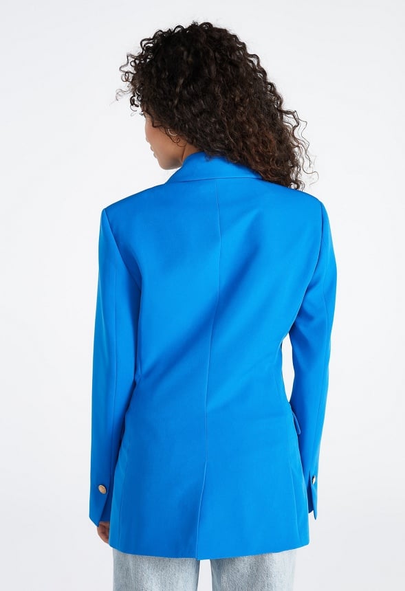 City Blazer Lapis Blue