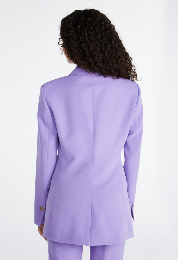 City Blazer Dahlia Purple