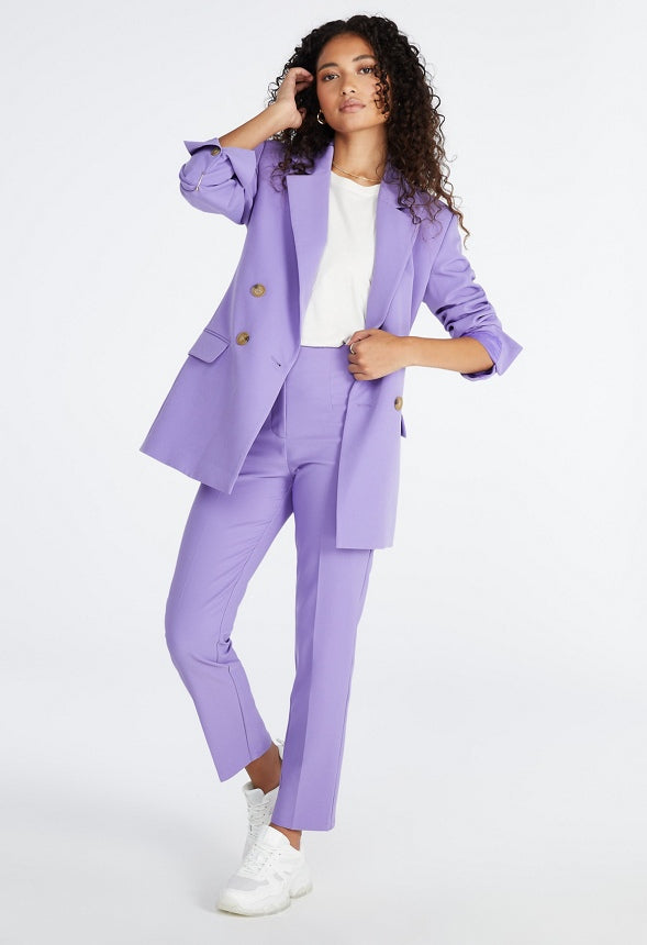 City Blazer Dahlia Purple