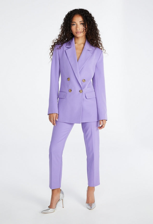 City Blazer Dahlia Purple