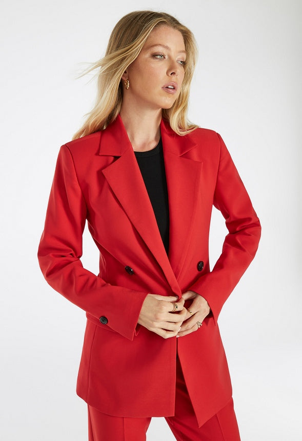 City Blazer Salsa Red
