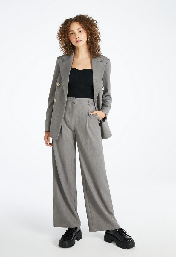 Luxe City Blazer Vapor Blue