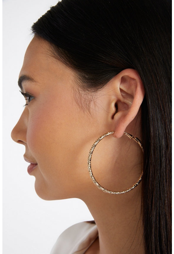 Nina Mixed Hoops Multipack  Gold