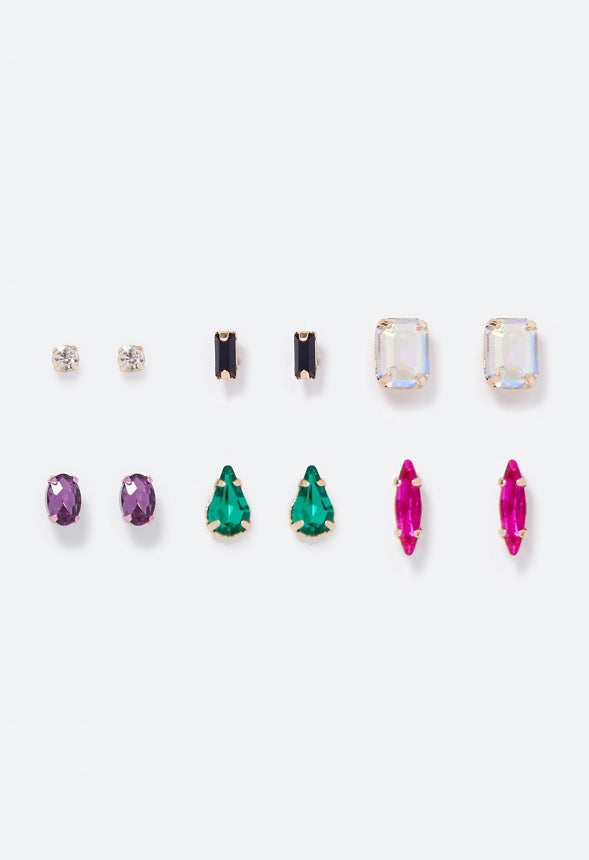 Chelsea Mixed Stone Multipack Multi Color/Gold
