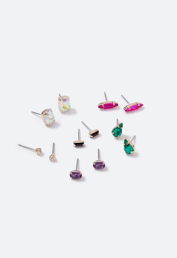 Chelsea Mixed Stone Multipack Multi Color/Gold