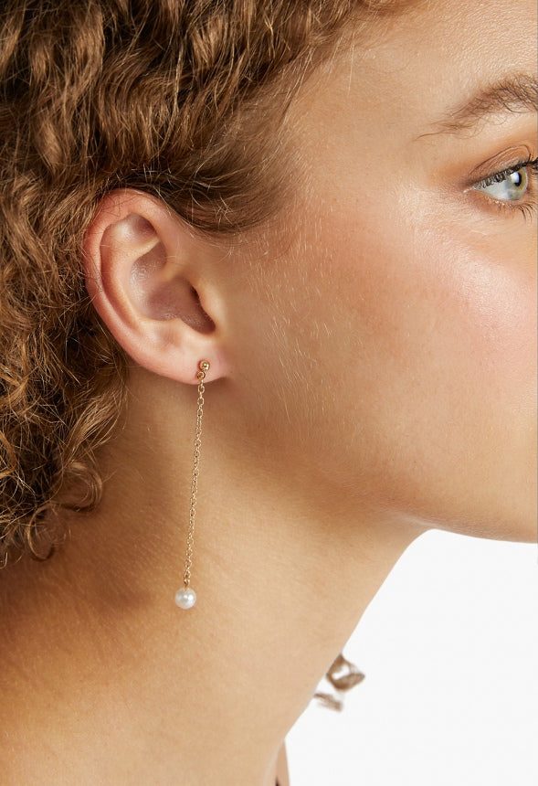 Florence Pearl Mix Earring Multipack  Cream/Gold