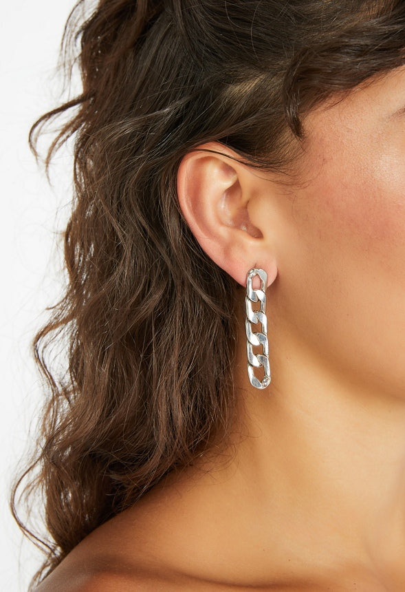 Rylan Cubic Zirconia 3 Pair Pack Mix Earrings Silver