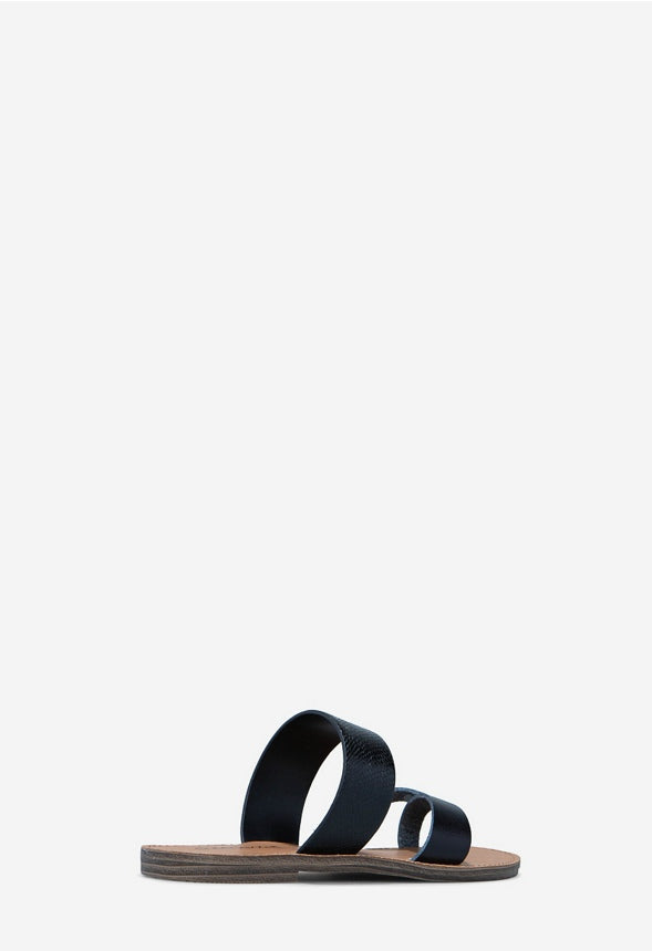 Cloey Slide Sandal Black