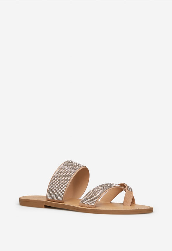 CLOEY THONG SANDAL Beige