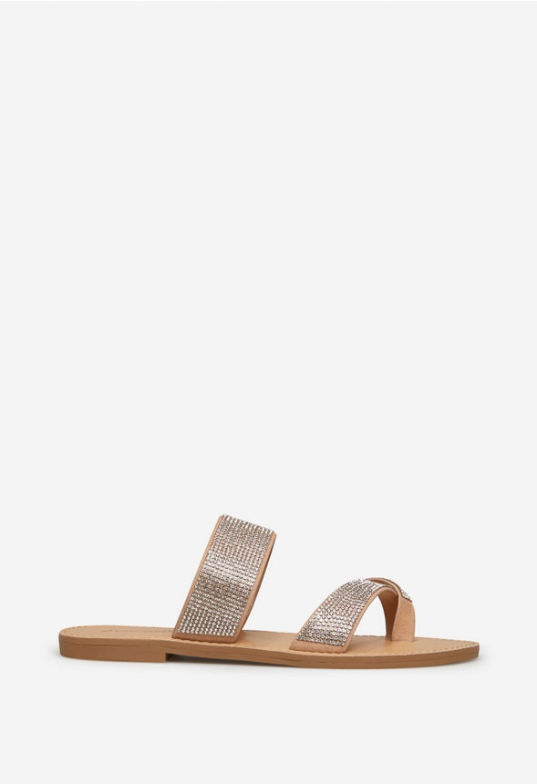 CLOEY THONG SANDAL Beige