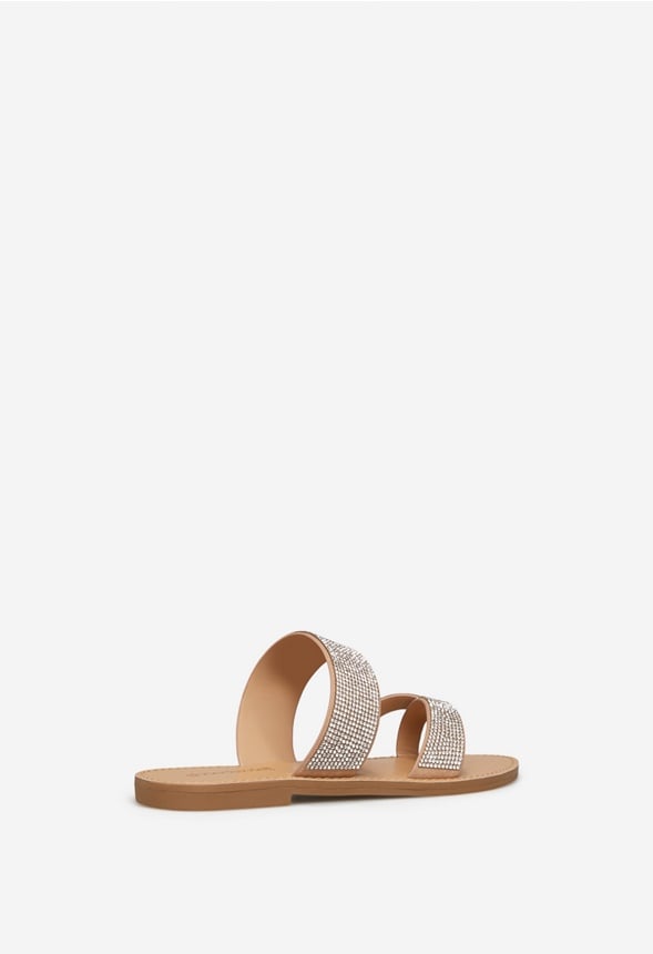 CLOEY THONG SANDAL Beige