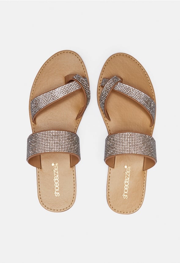 CLOEY THONG SANDAL Beige