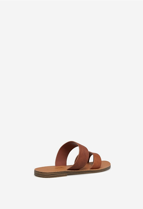 Cloey Slide Sandal Whiskey