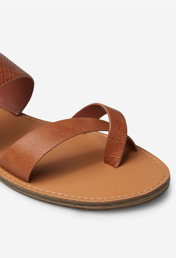 Cloey Slide Sandal Whiskey