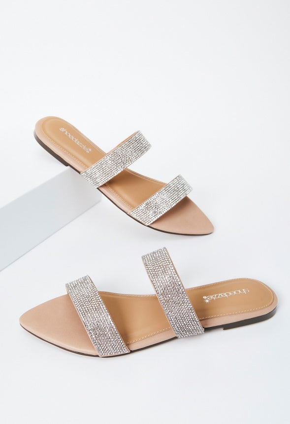 Adelpha Two Strap Sandal Beige