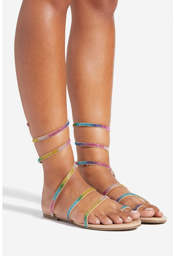 GENIEE STRAPPY SANDAL Multi