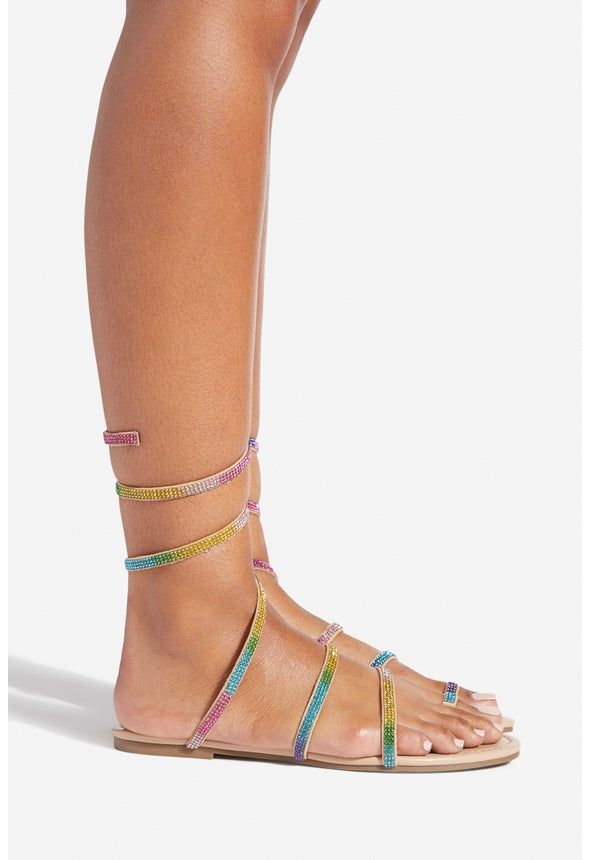 GENIEE STRAPPY SANDAL Multi