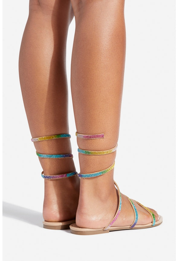 GENIEE STRAPPY SANDAL Multi