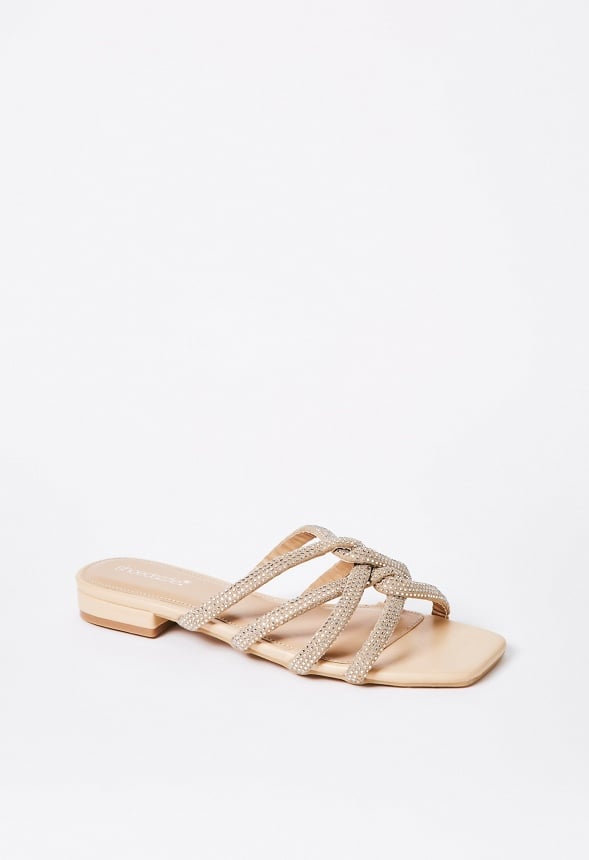 BOWIE FLAT SANDAL Beige