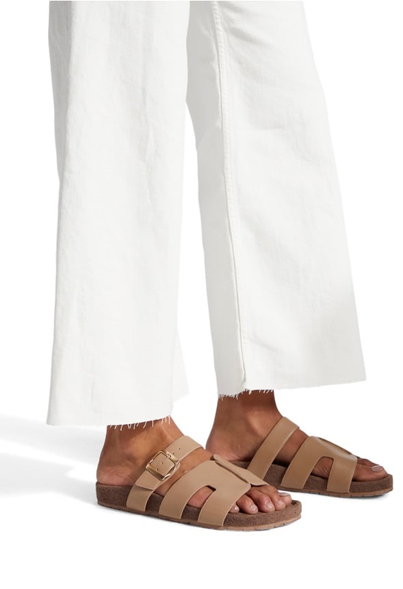 MAHI FLAT SANDAL Portabella