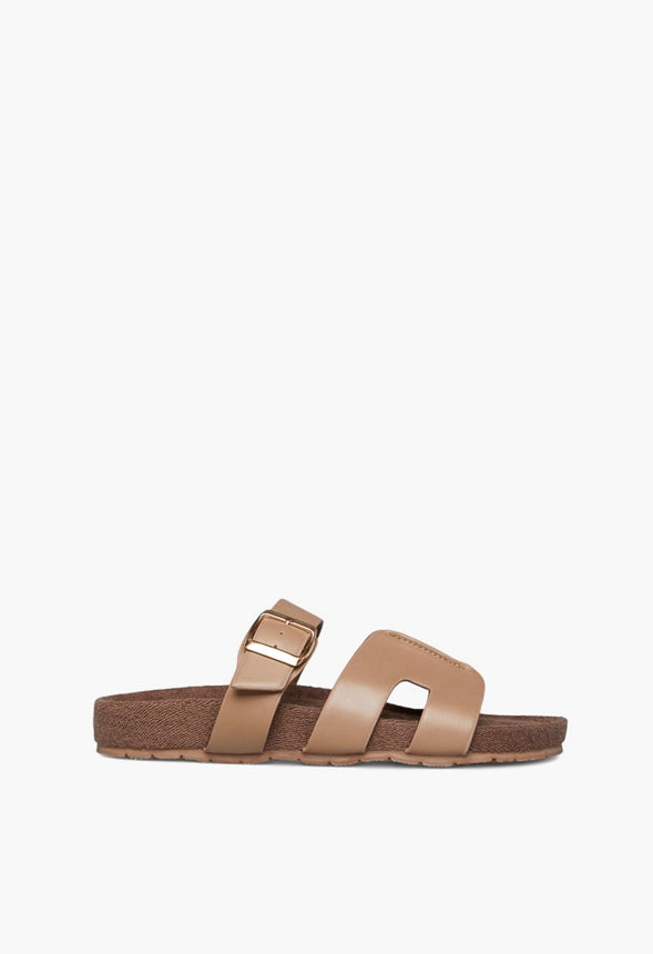 MAHI FLAT SANDAL Portabella