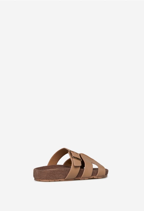 MAHI FLAT SANDAL Portabella