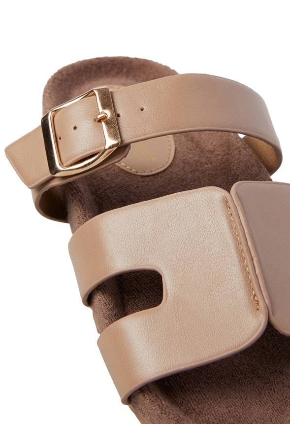 MAHI FLAT SANDAL Portabella