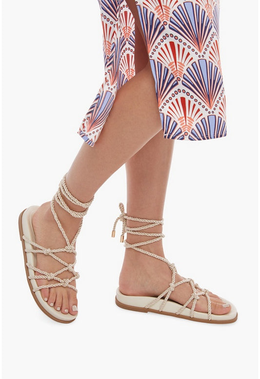KNOTTY ANKLE WRAP Birch