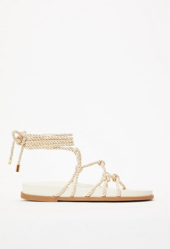 KNOTTY ANKLE WRAP Birch