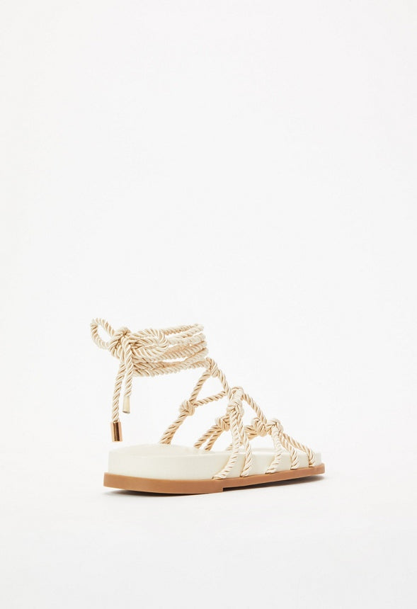 KNOTTY ANKLE WRAP Birch