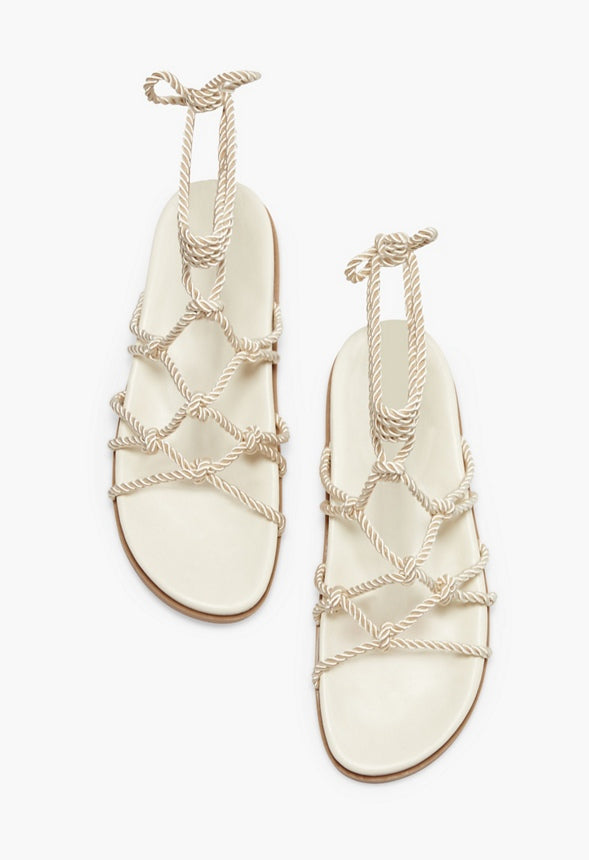 KNOTTY ANKLE WRAP Birch
